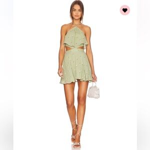 Majorelle fairy mini dress nwt